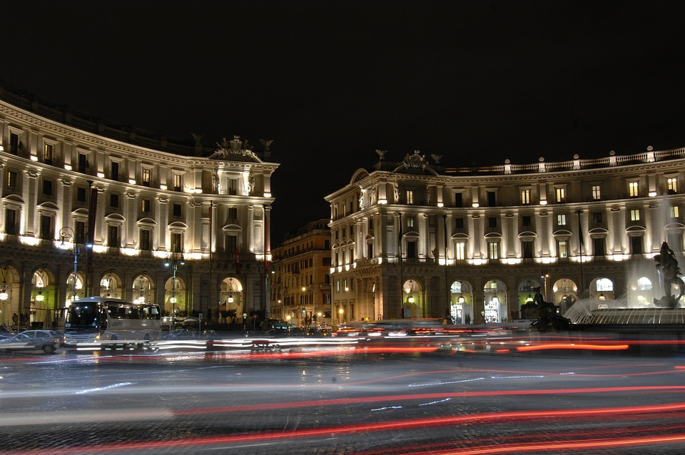 Republica rome night