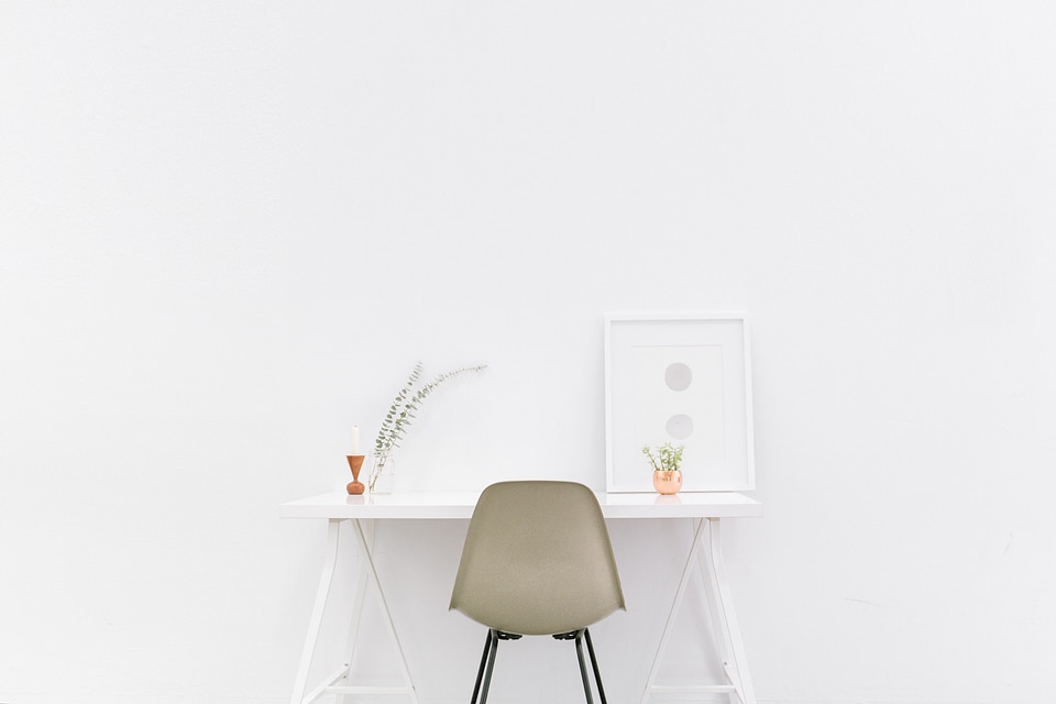 Minimal Desk Office Chair