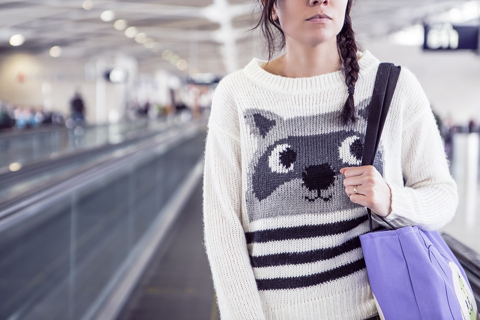 Travel female young
