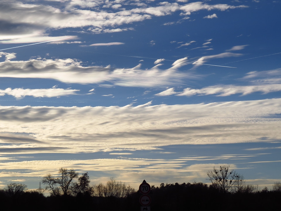 Cloud contrail clear