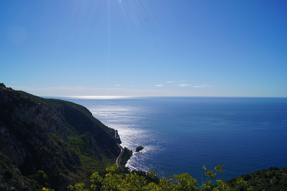 View côte d'azur ocean