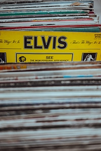 Elvis Vinyl photo