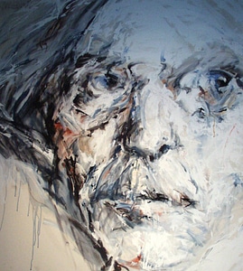 Oil painting portrait