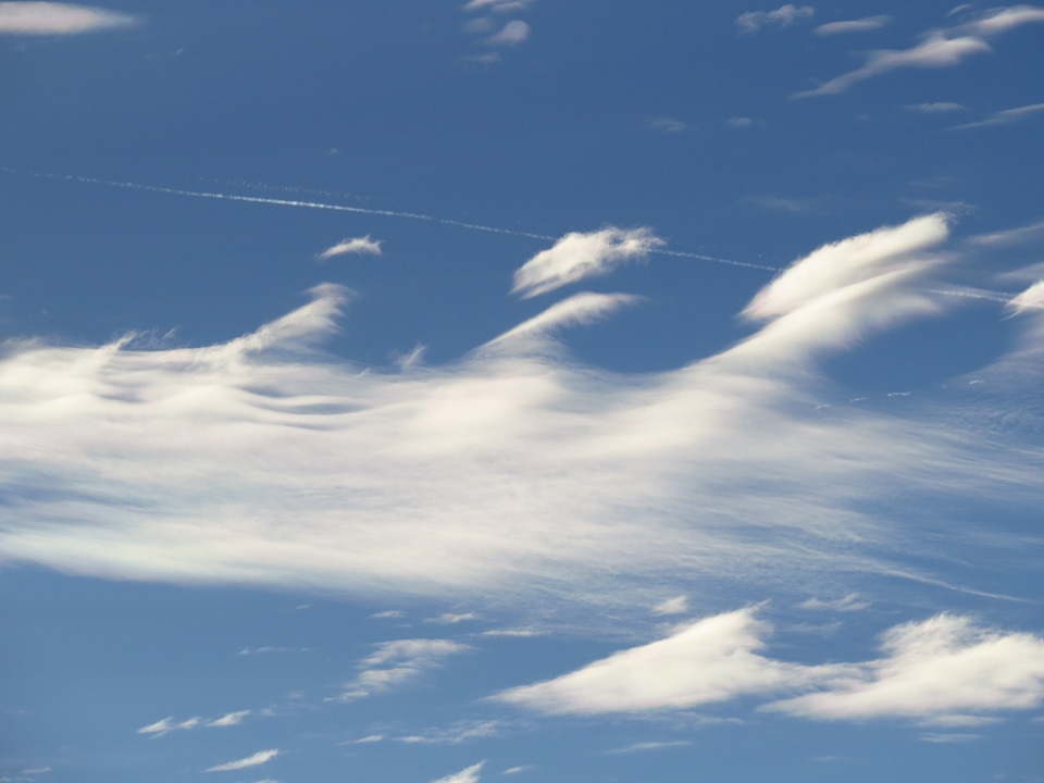 Cloud contrail clear