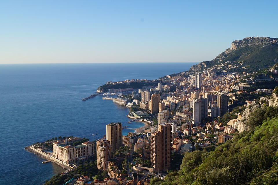 View mediterranean city