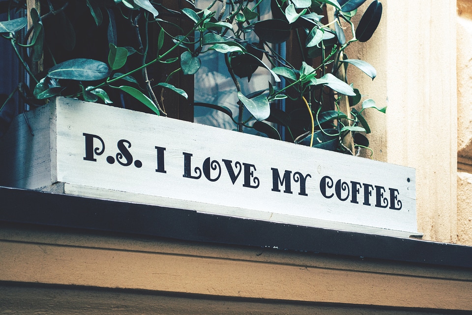 P.S. I Love My Coffee photo