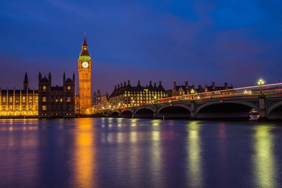 London Tower London at Night