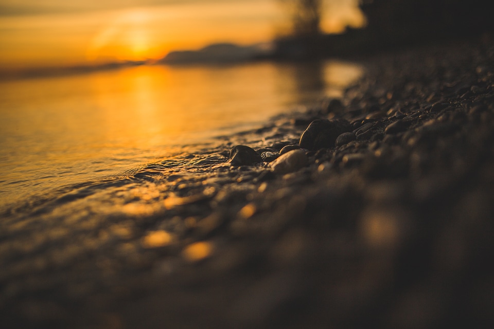 Sunset Beach Water