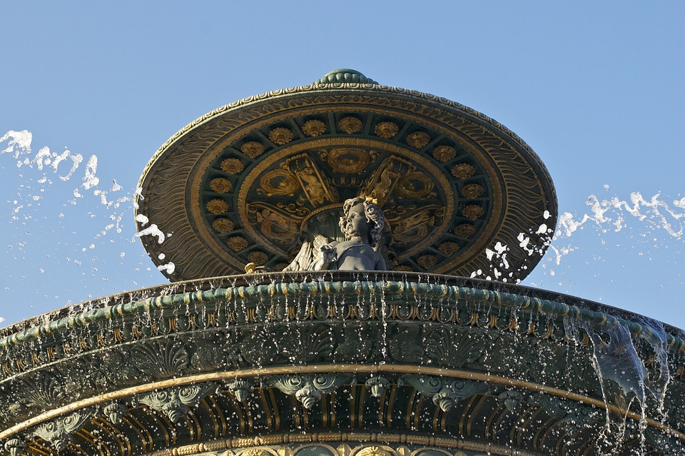 Paris france sky photo