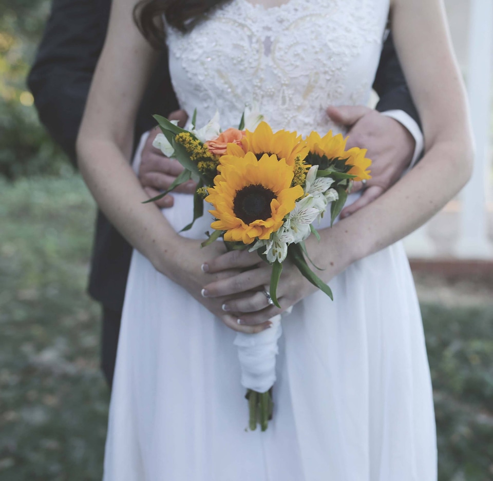 Bride Wedding Bouquet photo