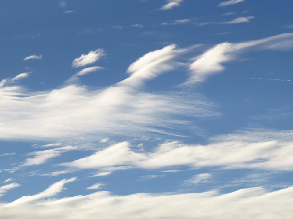 Cloud contrail clear
