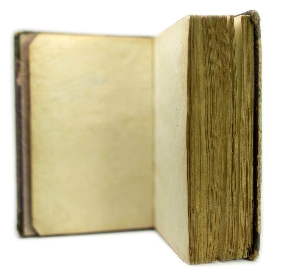 Vintage antique cover