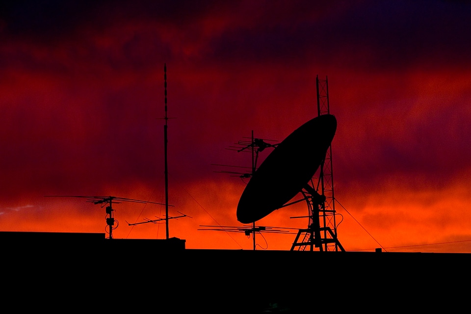 Red Skies At Night