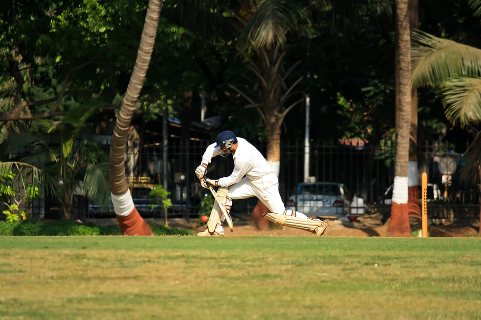 Batsman player sports