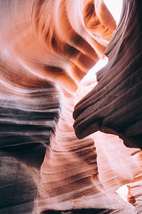 Antelope Canyon Sunbeams photo