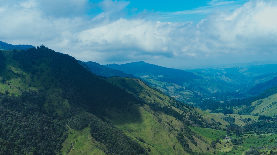 Mountains In Colombia
