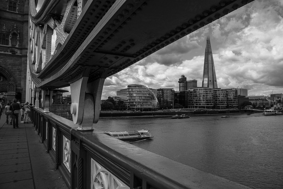 Buildings urban city