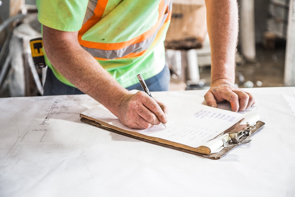 Construction Site Plans