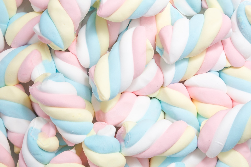 Marshmallow Candy Texture