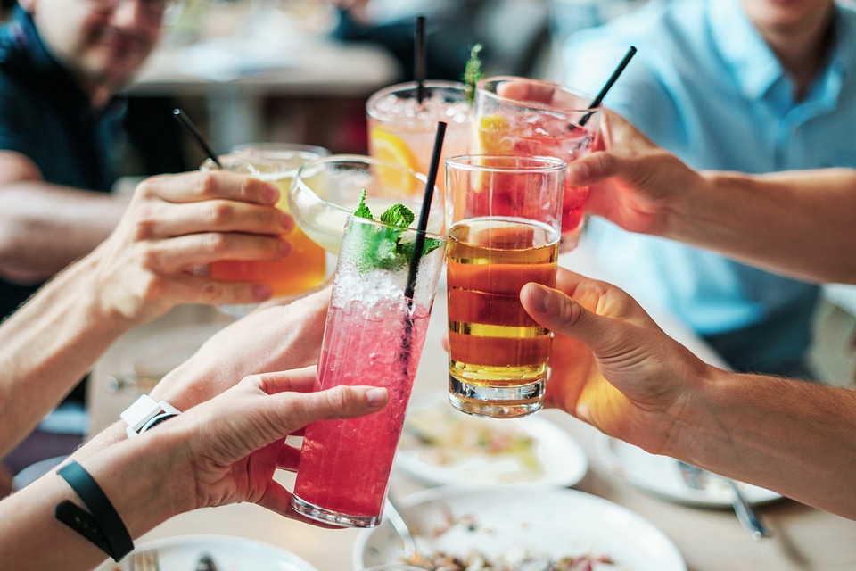 Fresh & Cool Cheers With Friends