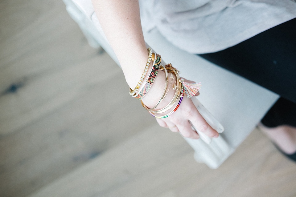 Bohemian Bangle Bracelets