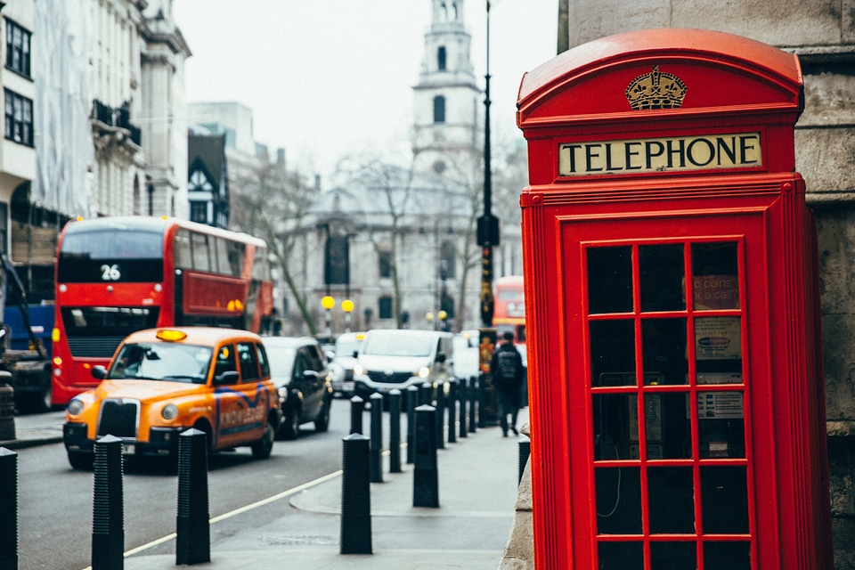 British Phonebooth