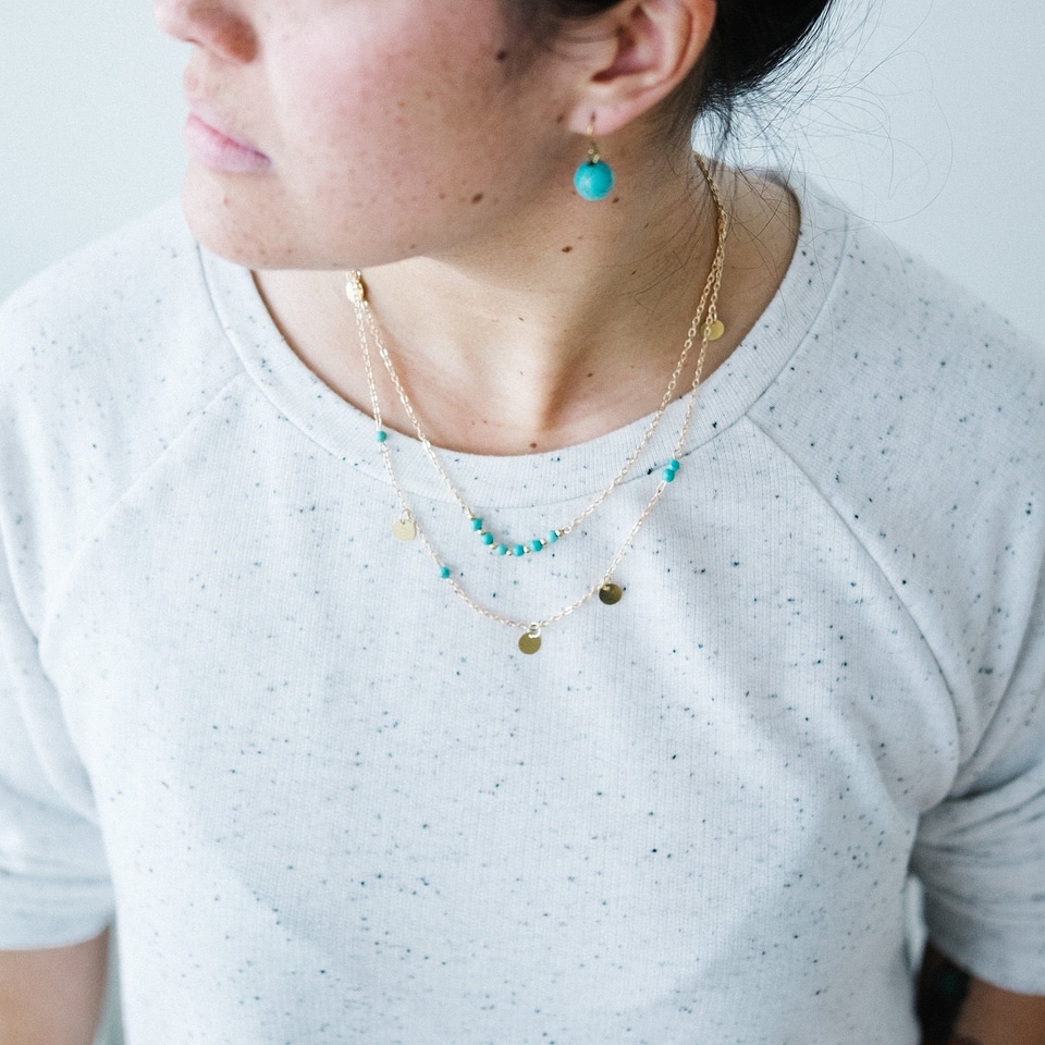 Women's Necklace Set