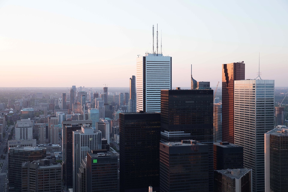 City Skyscrapers & Towers photo