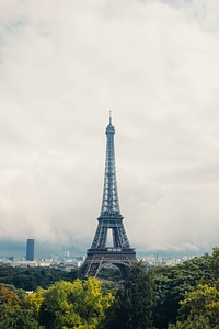 Eiffel Tower France photo