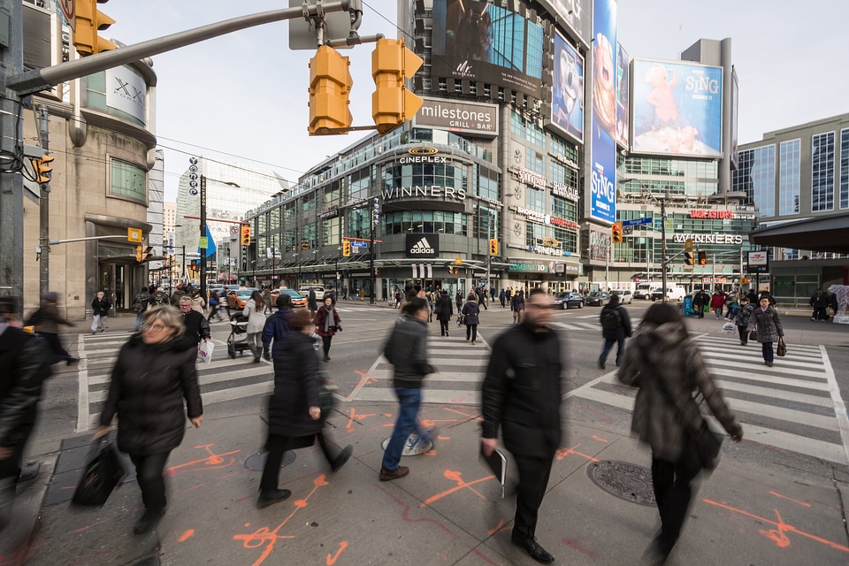 Yonge & Dundas Square