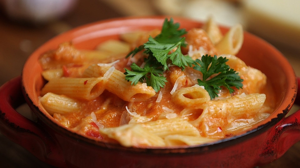 Penne Alla Vodka