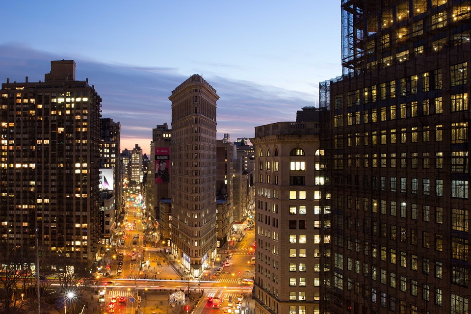 Flat Iron New York
