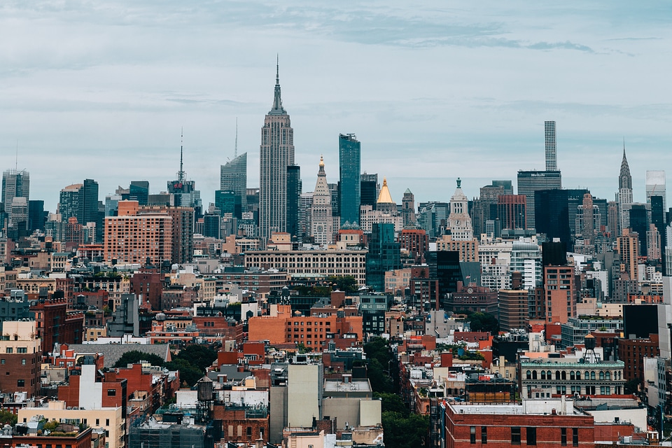 Empire State City Skyline photo