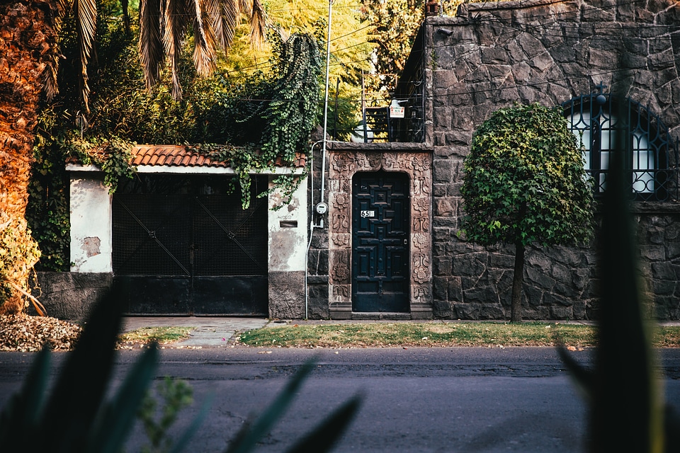 House Exterior In Tropics