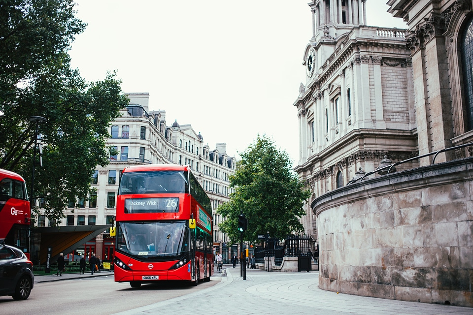 London Double Decker Bus