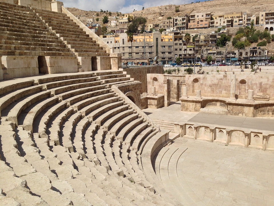 Jordan roman ancient