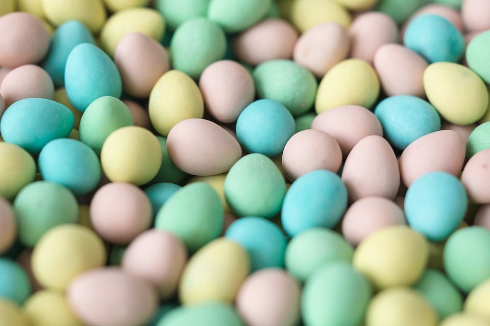 Easter Chocolate Eggs