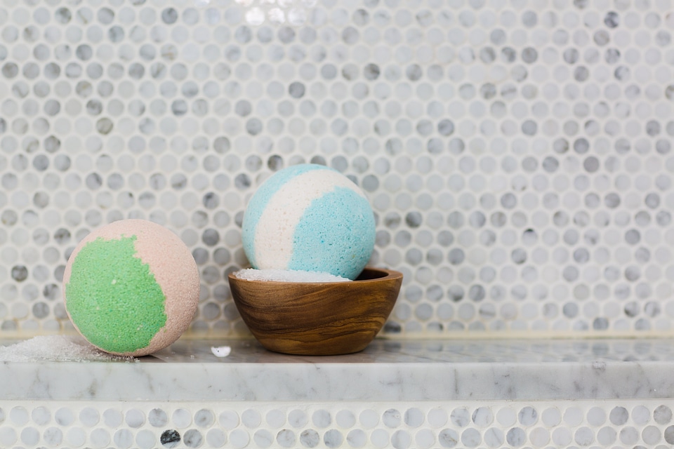 Bath Bombs Epsom Salts
