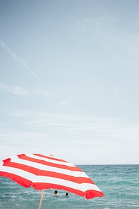 Beach Umbrella View photo