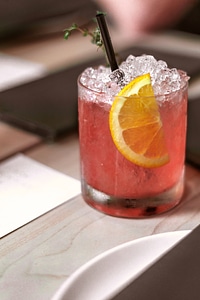 Refreshing Summer Cocktail