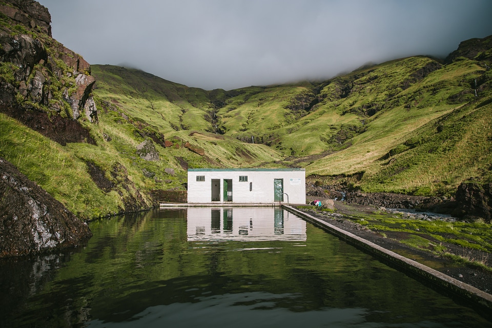 Outdoor Mineral Pool photo