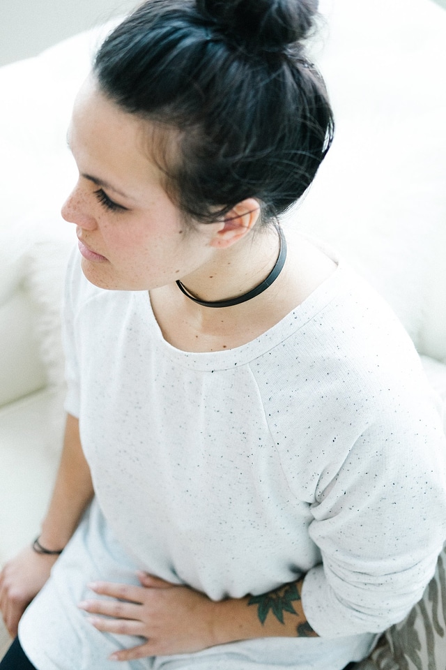 Woman Waiting