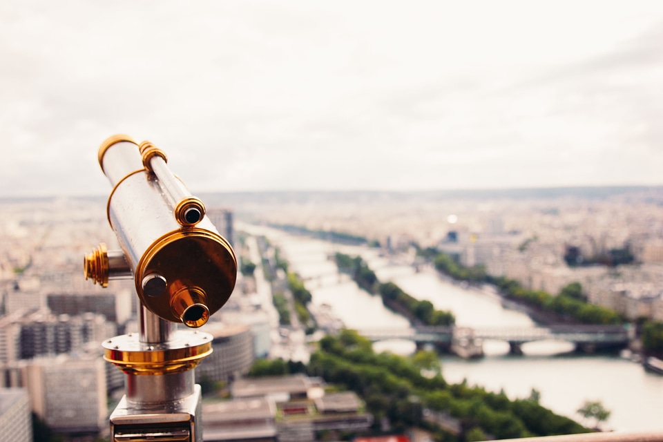 Telescope Over Paris