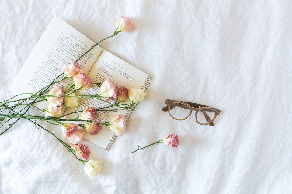 Blossoms On Pages & Linnen