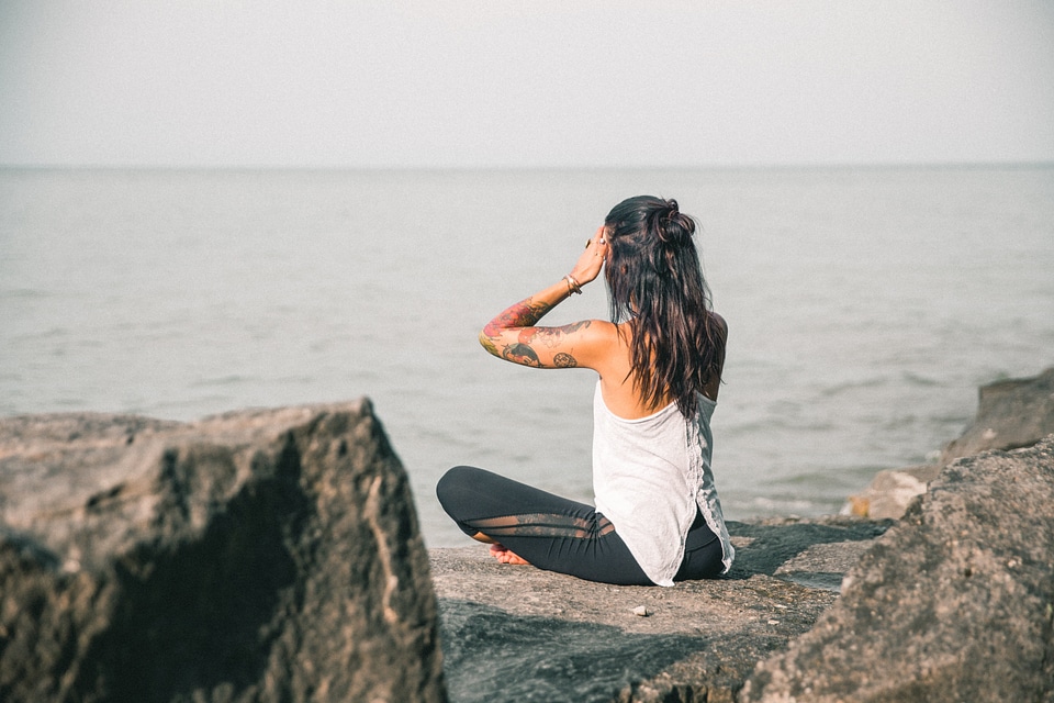 Meditation And Yoga In Nature