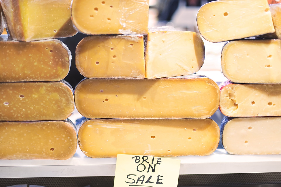 Artisanal Market Cheese