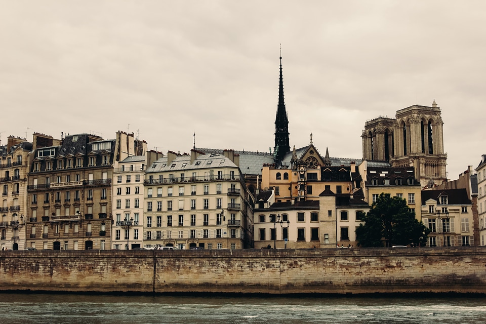 Paris Buildings photo