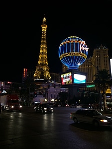 Vegas strip casino photo
