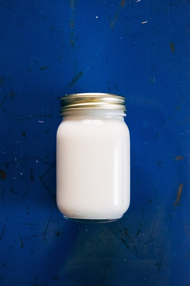 Homemade Candle