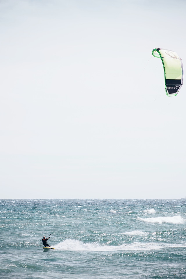Surfing With Kite